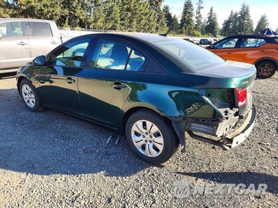 Drugie zdjęcie samochodu z przodu: 2014 CHEVROLET CRUZE LS VIN:1G1PA5SG8E7326302 - miniatura