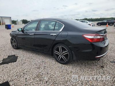 Drugie zdjęcie samochodu z przodu: 2017 HONDA ACCORD SPORT VIN:1HGCR2F59HA050887 - miniatura
