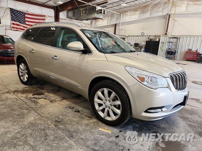 Czwarte zdjęcie samochodu z boku: 2015 BUICK ENCLAVE VIN:5GAKVCKD4FJ333575 - miniatura