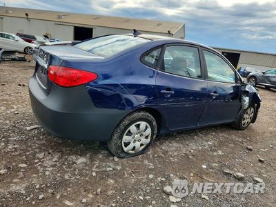 Trzecie zdjęcie samochodu z tyłu: 2010 HYUNDAI ELANTRA GLS VIN:KMHDU4AD3AU908253 - miniatura