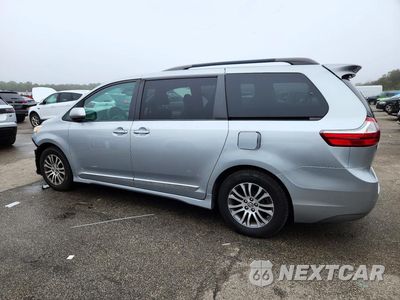 Drugie zdjęcie samochodu z przodu: 2019 TOYOTA SIENNA XLE 8-PASSENGER VIN:5TDYZ3DC2KS983164 - miniatura