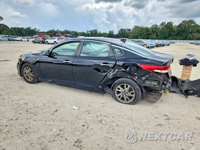 Drugie zdjęcie samochodu z przodu: 2019 KIA OPTIMA LX VIN:5XXGT4L33KG332678 - miniatura