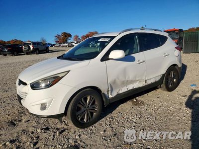 2015 HYUNDAI TUCSON SE KM8JUCAGXFU971364 - główne zdjęcie licytacji z USA - miniatura