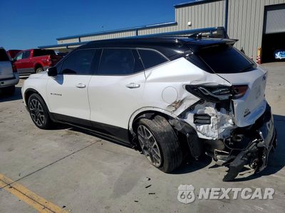 Drugie zdjęcie samochodu z przodu: 2025 CHEVROLET BLAZER RS VIN:3GNKBERS1SS186784 - miniatura