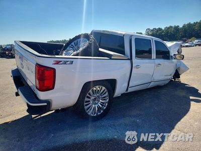 Trzecie zdjęcie samochodu z tyłu: 2018 CHEVROLET SILVERADO K1500 LTZ VIN:3GCUKSEC0JG646145 - miniatura