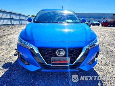 Piąte zdjęcie samochodu w środku: 2022 NISSAN SENTRA SV VIN:3N1AB8CV3NY314066 - miniatura