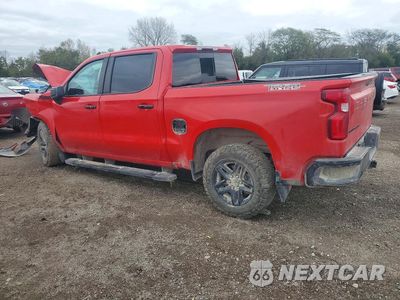 Drugie zdjęcie samochodu z przodu: 2023 CHEVROLET SILVERADO K1500 LT TRAIL BOSS VIN:3GCUDFED8PG345321 - miniatura