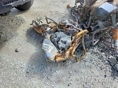 Czwarte zdjęcie samochodu z boku: 2005 HARLEY-DAVIDSON XL883 VIN:1HD4CAM115K425691 - miniatura