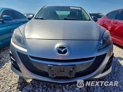 Piąte zdjęcie samochodu w środku: 2010 MAZDA 3 I VIN:JM1BL1SG6A1147239 - miniatura