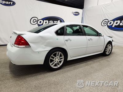 Trzecie zdjęcie samochodu z tyłu: 2014 CHEVROLET IMPALA LIMITED LTZ VIN:2G1WC5E39E1183078 - miniatura