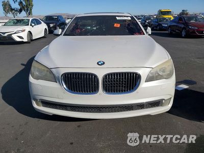 Piąte zdjęcie samochodu w środku: 2012 BMW 740 LI VIN:WBAKB4C58CC577070 - miniatura