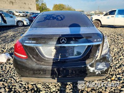 Zdjęcie 6 z 12 samochodu: 2018 MERCEDES-BENZ C 43 4MATIC AMG VIN:55SWF6EB2JU262402 - miniatura