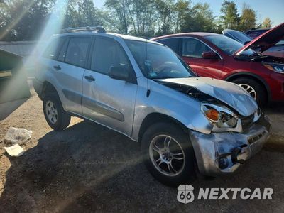 Czwarte zdjęcie samochodu z boku: 2005 TOYOTA RAV4 BASE VIN:JTEGD20VX50086494 - miniatura