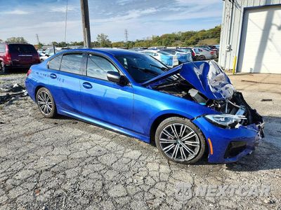 Czwarte zdjęcie samochodu z boku: 2020 BMW M340I VIN:3MW5U7J09L8B42923 - miniatura