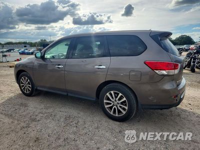 Drugie zdjęcie samochodu z przodu: 2014 NISSAN PATHFINDER S VIN:5N1AR2MN1EC696414 - miniatura