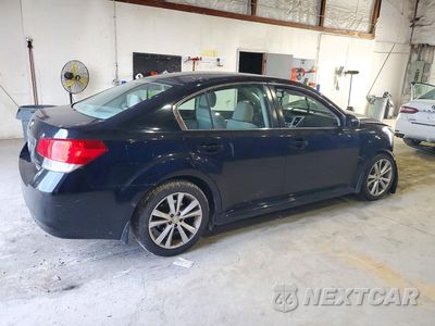 Trzecie zdjęcie samochodu z tyłu: 2014 SUBARU LEGACY 2.5I VIN:4S3BMBA65E3028684 - miniatura