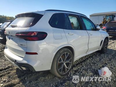 Trzecie zdjęcie samochodu z tyłu: 2026 BMW X5 XDRIVE40I VIN:5UX23EU0XT9301526 - miniatura
