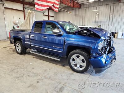 Czwarte zdjęcie samochodu z boku: 2016 CHEVROLET SILVERADO K1500 LT VIN:1GCVKSECXGZ234277 - miniatura