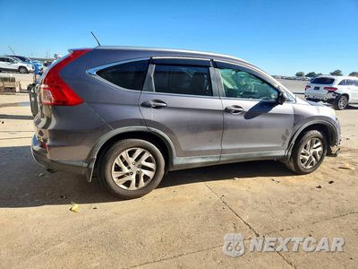 Trzecie zdjęcie samochodu z tyłu: 2015 HONDA CR-V EXL VIN:2HKRM3H75FH517594 - miniatura