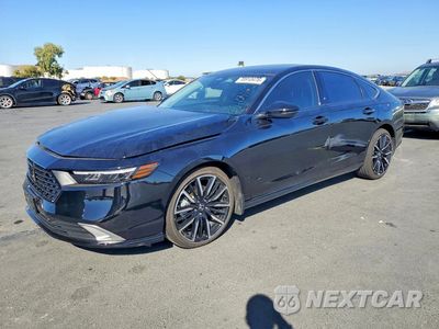 2025 HONDA ACCORD TOURING HYBRID 1HGCY2F85SA093062 - główne zdjęcie licytacji z USA - miniatura