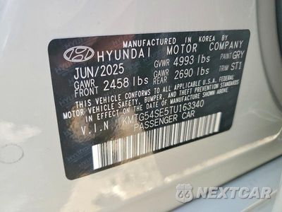 Zdjęcie 12 z 12 samochodu: 2026 GENESIS G70 SPORT PRESTIGE VIN:KMTG54SE5TU163340 - miniatura