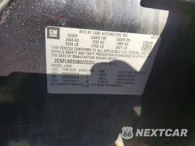 Zdjęcie 13 z 13 samochodu: 2011 CHEVROLET EQUINOX LT VIN:2CNFLNE56B6223264 - miniatura