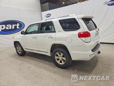 Drugie zdjęcie samochodu z przodu: 2010 TOYOTA 4RUNNER SR5 VIN:JTEBU5JR6A5003041 - miniatura