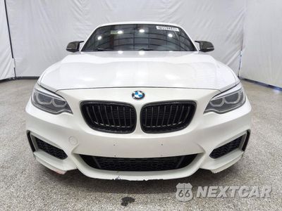Piąte zdjęcie samochodu w środku: 2015 BMW M235I VIN:WBA1J7C54FV253882 - miniatura