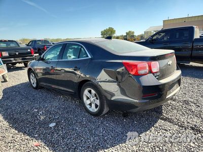 Drugie zdjęcie samochodu z przodu: 2015 CHEVROLET MALIBU LS VIN:1G11B5SLXFF195347 - miniatura