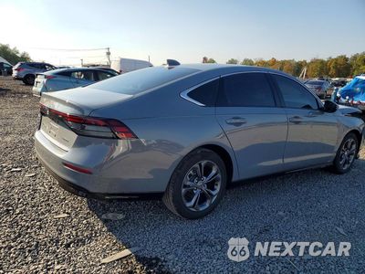 Trzecie zdjęcie samochodu z tyłu: 2026 HONDA ACCORD HYBRID EXL VIN:1HGCY2F67TA041562 - miniatura
