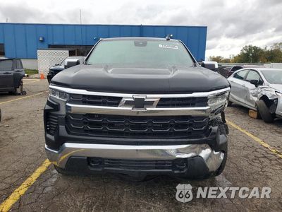 Piąte zdjęcie samochodu w środku: 2022 CHEVROLET SILVERADO K1500 LT-L VIN:1GCPDKEK5NZ561595 - miniatura