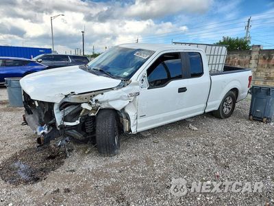 2017 FORD F150 SUPER CAB 1FTEX1EP2HFB06620 - główne zdjęcie licytacji z USA - miniatura