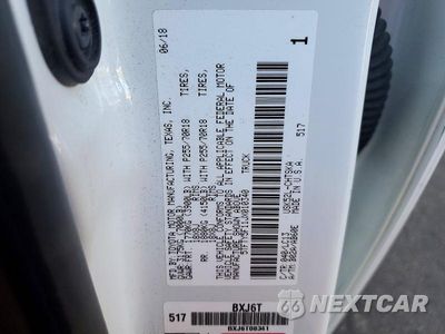 Zdjęcie 12 z 12 samochodu: 2018 TOYOTA TUNDRA SR VIN:5TFTY5F11JX010340 - miniatura