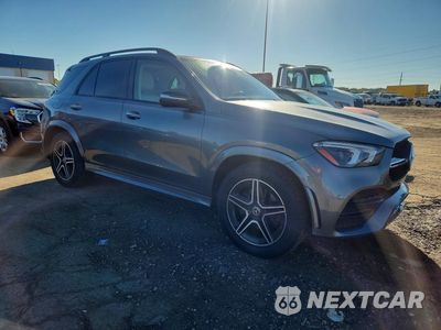 Czwarte zdjęcie samochodu z boku: 2020 MERCEDES-BENZ GLE 350 4MATIC VIN:4JGFB4KB7LA013459 - miniatura
