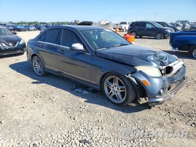 Czwarte zdjęcie samochodu z boku: 2008 MERCEDES-BENZ C 350 VIN:WDDGF56X88R027149 - miniatura