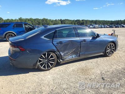 Trzecie zdjęcie samochodu z tyłu: 2025 HONDA ACCORD TOURING HYBRID VIN:1HGCY2F87SA081169 - miniatura