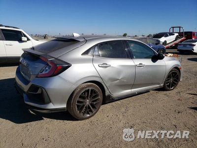 Trzecie zdjęcie samochodu z tyłu: 2020 HONDA CIVIC SPORT VIN:SHHFK7H48LU403457 - miniatura
