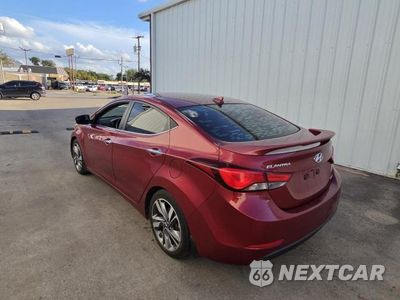 Trzecie zdjęcie samochodu z tyłu: 2014 HYUNDAI ELANTRA LIMITED VIN:5NPDH4AE6EH532875 - miniatura