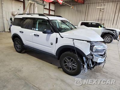Czwarte zdjęcie samochodu z boku: 2026 FORD BRONCO SPORT BIG BEND VIN:3FMCR9BN6TRE00421 - miniatura