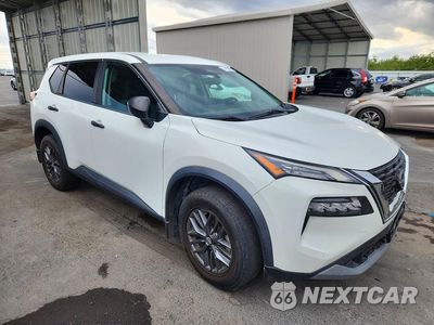 Czwarte zdjęcie samochodu z boku: 2022 NISSAN ROGUE S VIN:5N1BT3AA6NC701510 - miniatura