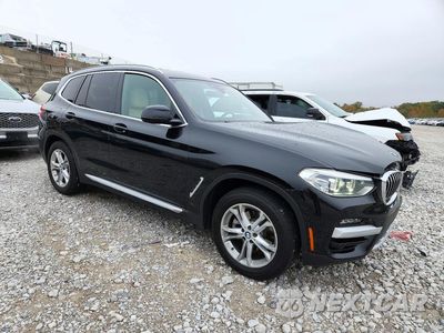 Czwarte zdjęcie samochodu z boku: 2020 BMW X3 XDRIVE30I VIN:5UXTY5C09L9C67752 - miniatura