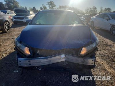 Piąte zdjęcie samochodu w środku: 2015 HONDA CIVIC EXL VIN:19XFB2F99FE093753 - miniatura