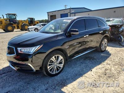 2017 ACURA MDX TECHNOLOGY 5FRYD3H56HB010665 - główne zdjęcie licytacji z USA - miniatura