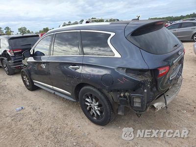 Drugie zdjęcie samochodu z przodu: 2013 INFINITI JX35 BASE VIN:5N1AL0MM8DC351988 - miniatura