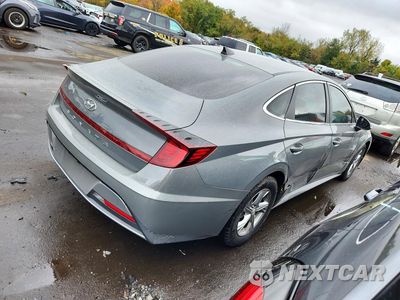 Trzecie zdjęcie samochodu z tyłu: 2022 HYUNDAI SONATA SE VIN:KMHL24JA9NA224998 - miniatura