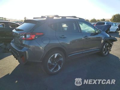 Trzecie zdjęcie samochodu z tyłu: 2024 SUBARU CROSSTREK LIMITED VIN:4S4GUHN64R3748823 - miniatura