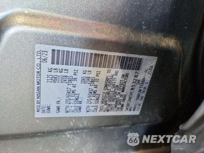 Zdjęcie 14 z 14 samochodu: 2023 NISSAN ROGUE S VIN:5N1BT3AB5PC853287 - miniatura