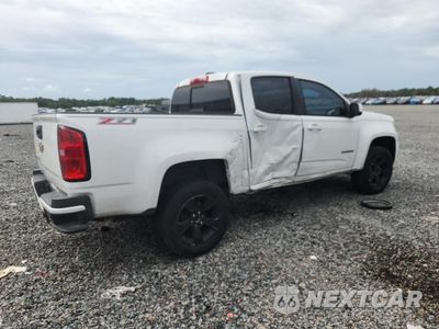 Trzecie zdjęcie samochodu z tyłu: 2019 CHEVROLET COLORADO Z71 VIN:1GCGSDENXK1235393 - miniatura