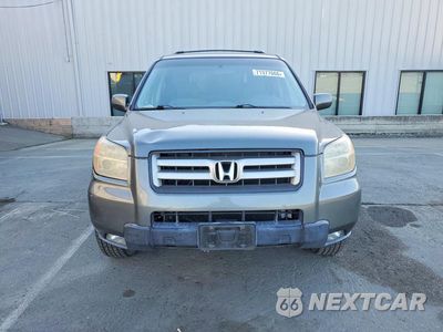 Piąte zdjęcie samochodu w środku: 2007 HONDA PILOT EX VIN:5FNYF284X7B041882 - miniatura