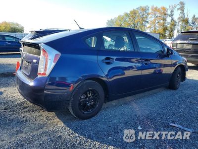 Trzecie zdjęcie samochodu z tyłu: 2014 TOYOTA PRIUS THREE VIN:JTDKN3DU8E1783241 - miniatura